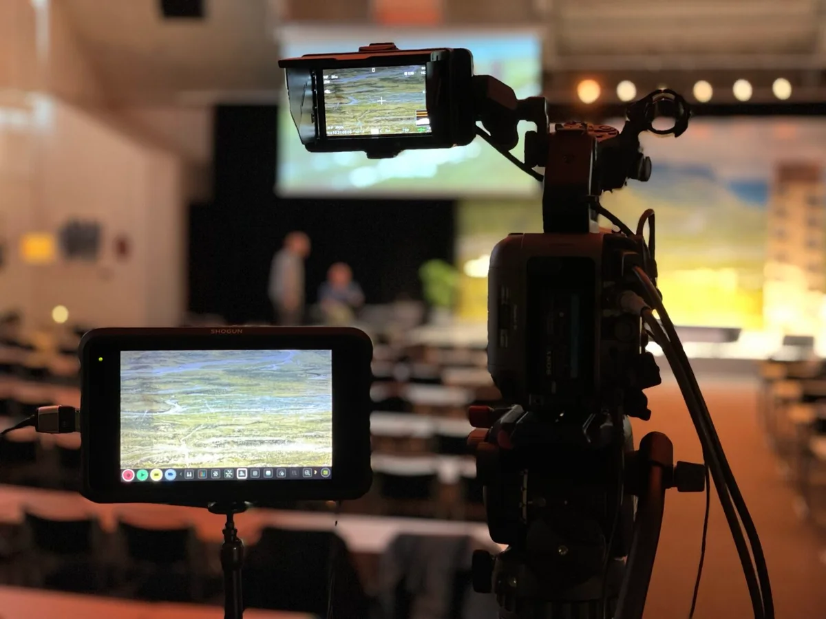 TFFO:s studio för video och ljud