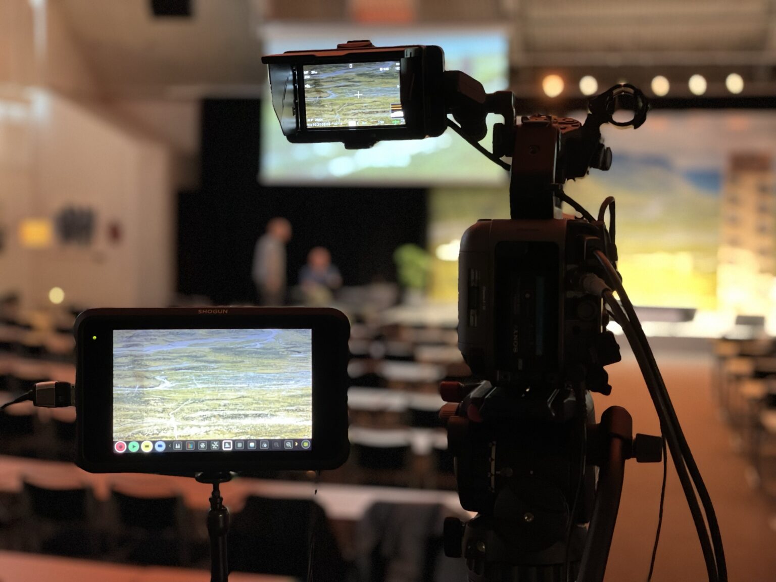 Video och ljudstudio